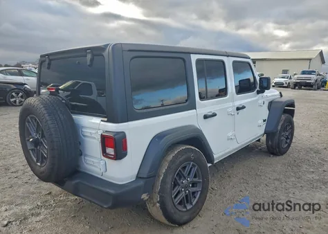 2024 Jeep Wrangler Sport z USA, uszkodzony, nr VIN 1C4PJXDN8RW210575